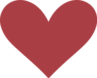 Heart clipart image - Free SVG File, valentine’s day decor