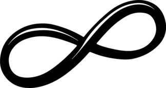 Infinity Loop Free SVG File for Members - Infinity Symbol clipart image