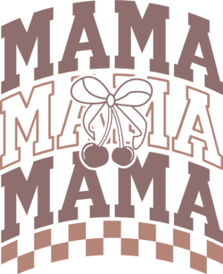 Mama, echo text Free SVG File - mug or cup design, gift for mom
