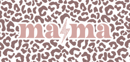 Mama Leopard Print, mother's day svg design for tote bag - Free SVG File for Members
