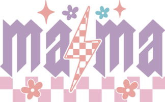 Mama, Mother’s day SVG design for tshirt - Free SVG File for Members
