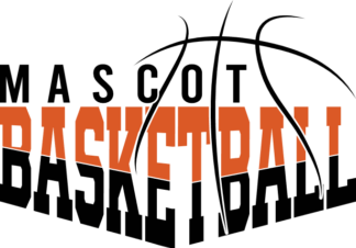 Basketball sign Free SVG File for Members - Customized Basketball Mascot Hoodie Design
