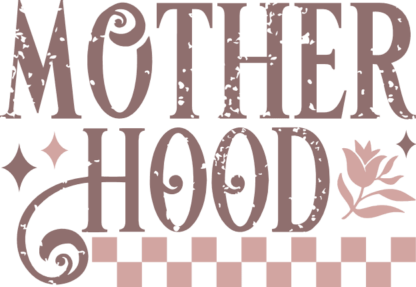 Motherhood sign Free SVG File for Members – tshirt design for mom