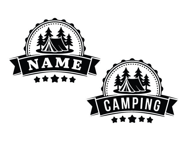 Camping sign Free SVG File for Members – personalized tshirt design