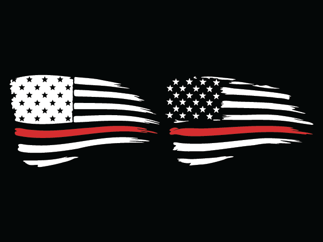 Distressed USA Flag Free SVG File for Members – 4th of july, flag clipart image