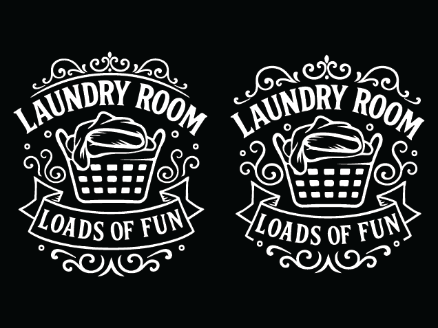 Laundry Room, Loads of Fun Free SVG File for Members – Funny wall sign