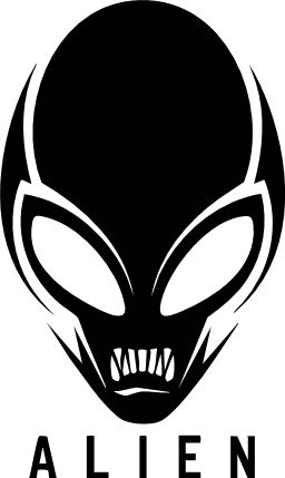 Creepy Alien Head Free SVG File for Members – tshirt design