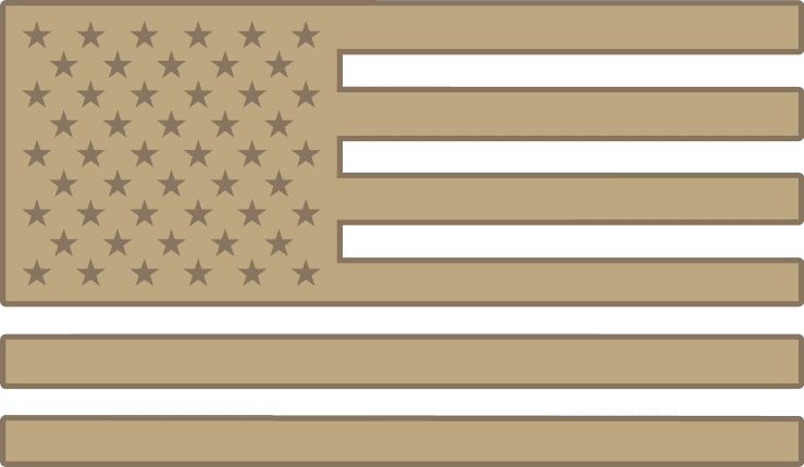 American Flag Free SVG File – 4th of July, USA Flag clipart image