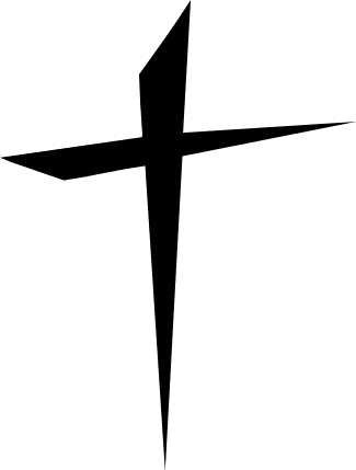 Christian Cross Free SVG File for Members – Religious silhouette, clipart
