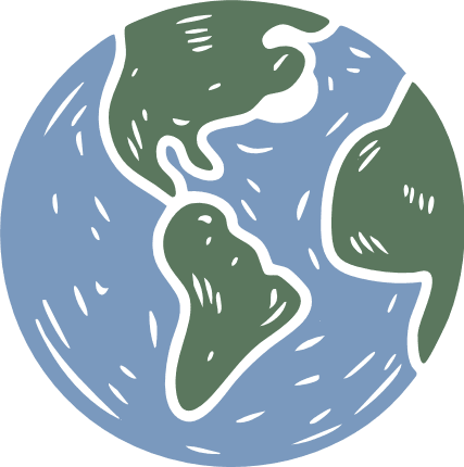 Earth Globe clipart image, earth day - Free SVG File