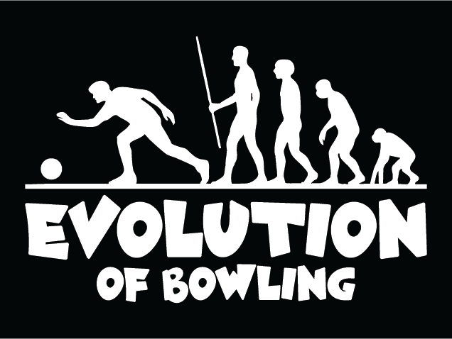 Evolution of Bowling Free SVG File for Members – Funny sports tshirt design