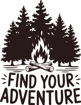 Find Your Adventure Free SVG File – Inspirational tshirt design