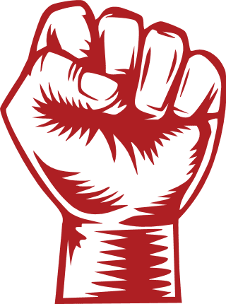 Raised Fist Free SVG File – Hand clipart image, Juneteenth svg