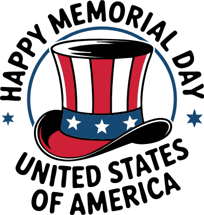 Happy Memorial Day, United States of America Free SVG File for Members – tshirt design
