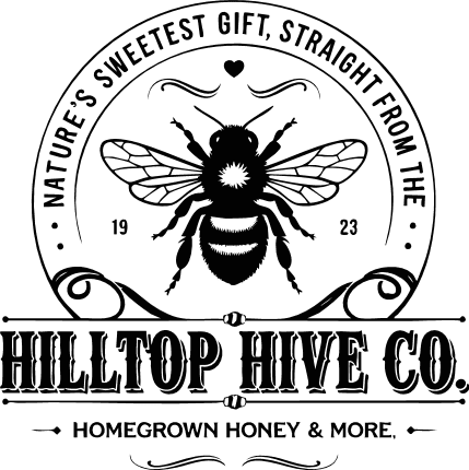 Hilltop Hive Co Free SVG File for Members – Homegrown Honey Farm sign