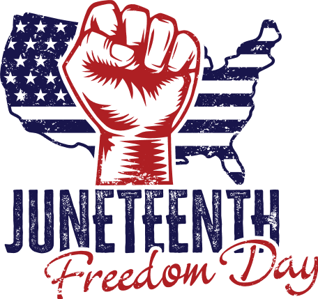 Juneteenth Freedom Day Free SVG File for Members – tshirt design