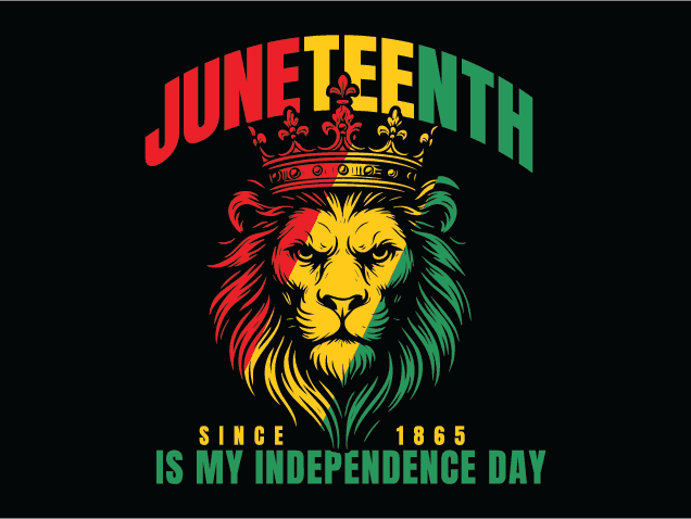 Juneteenth Is My Independence Day Free SVG File for Members – tshirt design