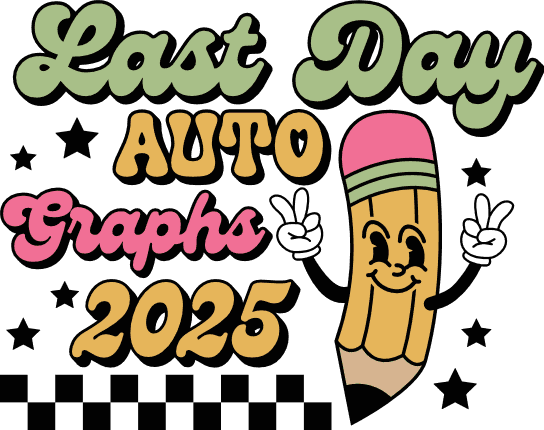 Last day autographs 2025 free svg file for members, last day of school svg for sweatshirt