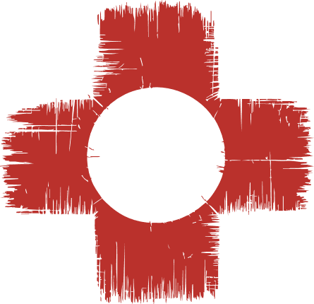 Distressed Medical Red Cross Free SVG File for Members – healthcare clipart