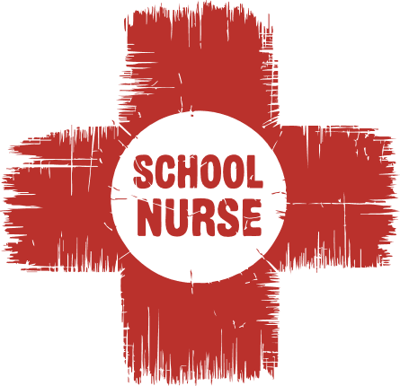 School Nurse, red cross icon Free SVG File for Members – tshirt design