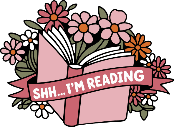 Shh I’m Reading Free SVG File for Members – Funny Book Lover Quotes
