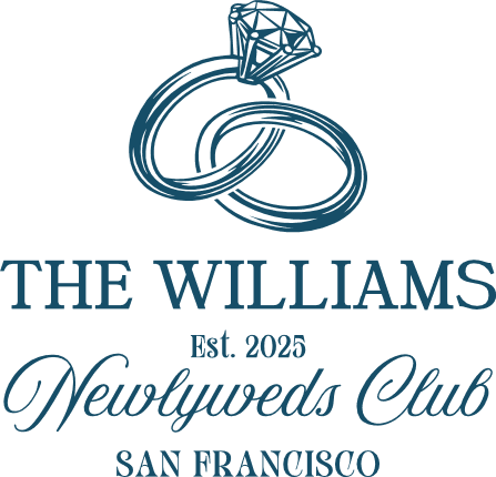 The Custom Name Newlyweds Club Free SVG File for Members – Personalized Wedding tshirt design