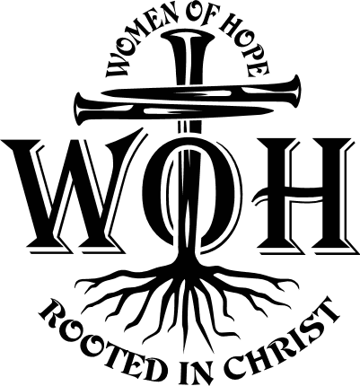 Women of Hope, Rooted in Christ Free SVG File for Members – Christian tshirt design
