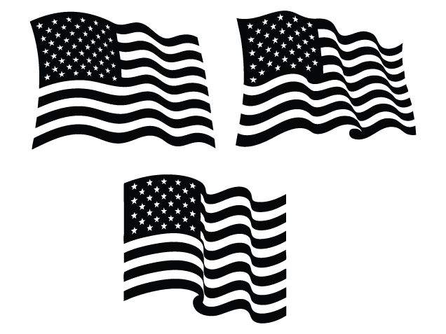 Distressed USA Flag Free SVG File bundle for Members – 4th of july, clipart image