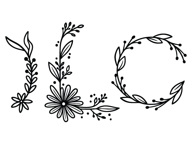Botanical Wreath and Floral Elements - Free SVG File Bundle for Members