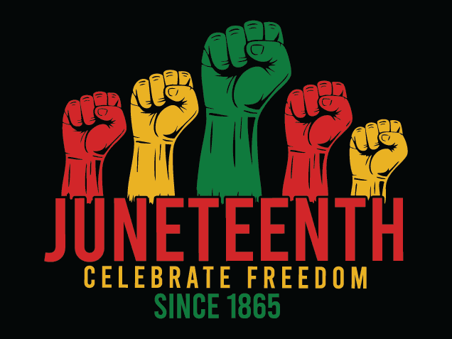 Juneteenth Celebrate Freedom since 1865 Free SVG File for Members - tshirt design