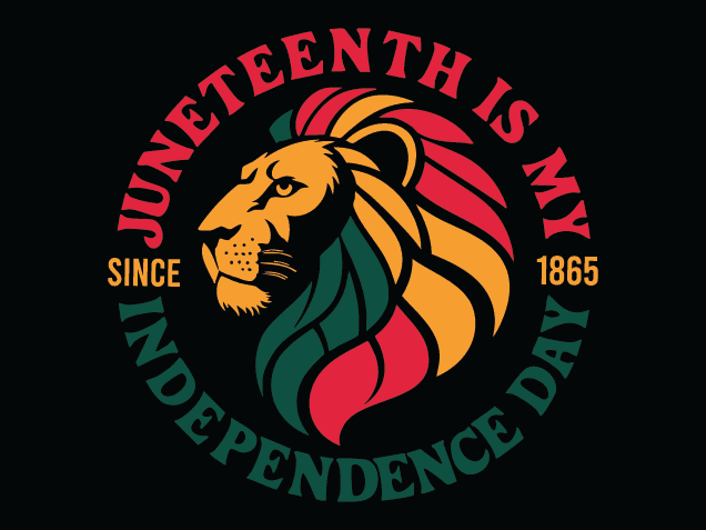 Juneteenth Is My Independence Day Free SVG File for Members – tote bag design