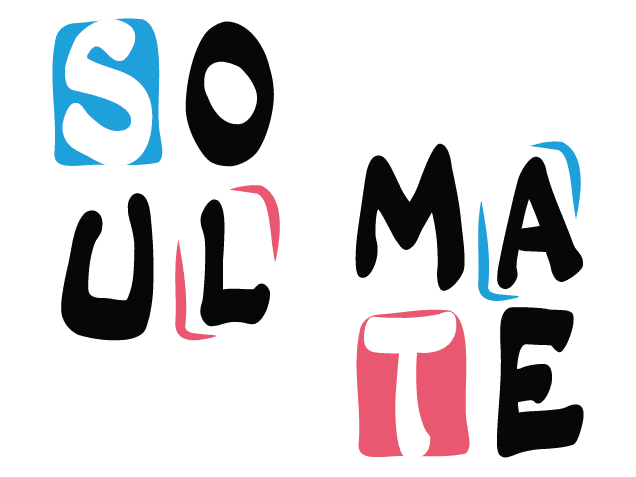 Soulmate sign Free SVG File for Members – Romantic couple matching tshirt design