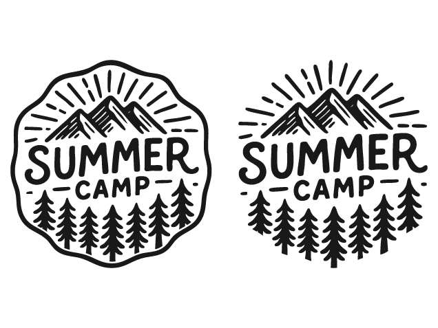 Summer Camp Free SVG File for Members – Camping tshirt design