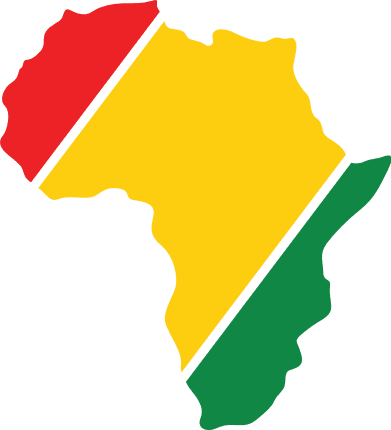 Africa Map Free SVG File for Members - Juneteenth svg, clipart image