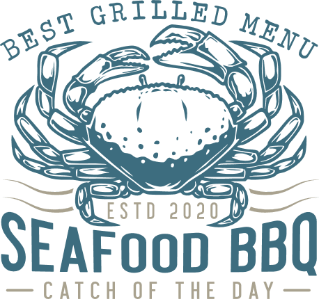 Best Grilled Menu, Seafood BBQ Free SVG File for Members – Restaurant wall sign