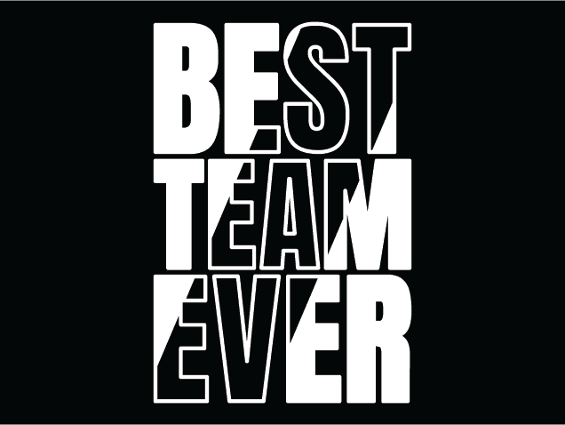 Best Team Ever Free SVG File for Members – sports tshirt design