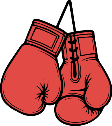 Boxing gloves Free SVG File for Members - Sports clipart image
