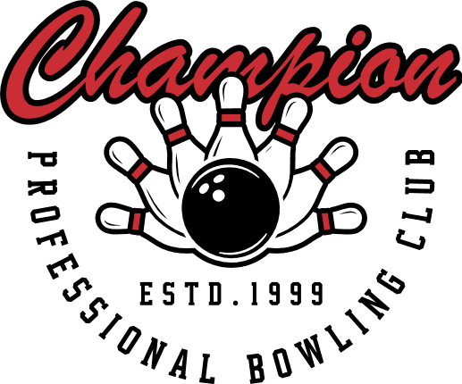 Champion, Professional Bowling Club Free SVG File for Members – Sports tshirt design