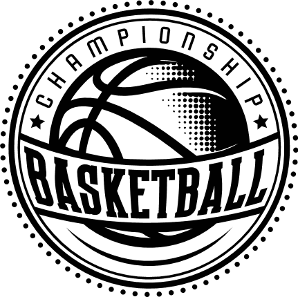 Championship Basketball Free SVG File for Members - sports tshirt design