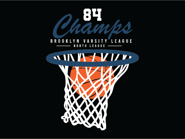 Champs, North League Free SVG File for Members – customized basketball tshirt design