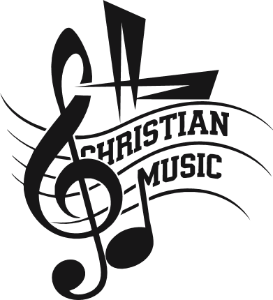 Christian Music Free SVG File for Members - religious wall sticker
