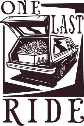 One Last Ride Free SVG File for Members – Funeral Tribute design