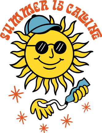 Summer Is Calling Free SVG File for Members - funny tshirt design