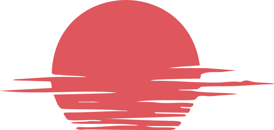 Retro Sunset Free SVG File for Members – Sun clipart image