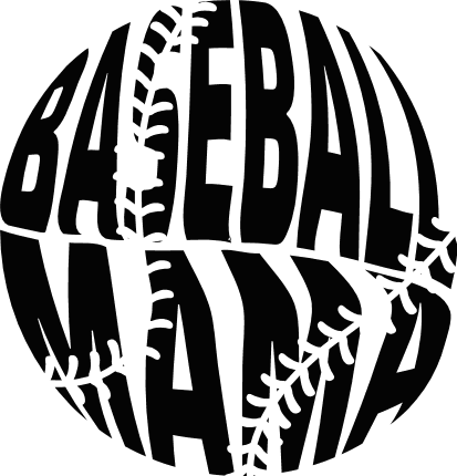 Baseball Mama Free SVG File - sports mom tshirt design
