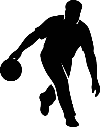 Basketball Player silhouette Free SVG File for Members – Sports clipart image