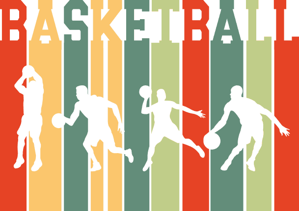 Basketball sign Free SVG File for Members - sports tshirt design