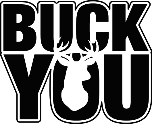 Buck You Free SVG File for Members – Funny tshirt design