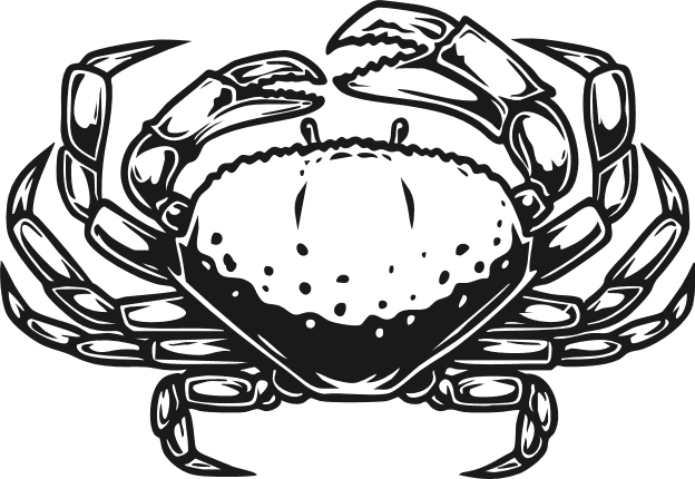 Crab Free SVG File – animal clipart image