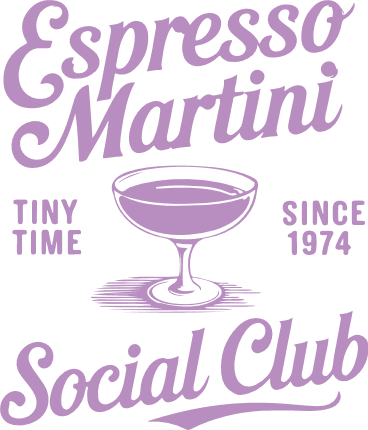 Espresso Martini Social Club Free SVG File for Members - alcohol lover tshirt design